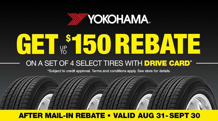Get Rebates up to $150